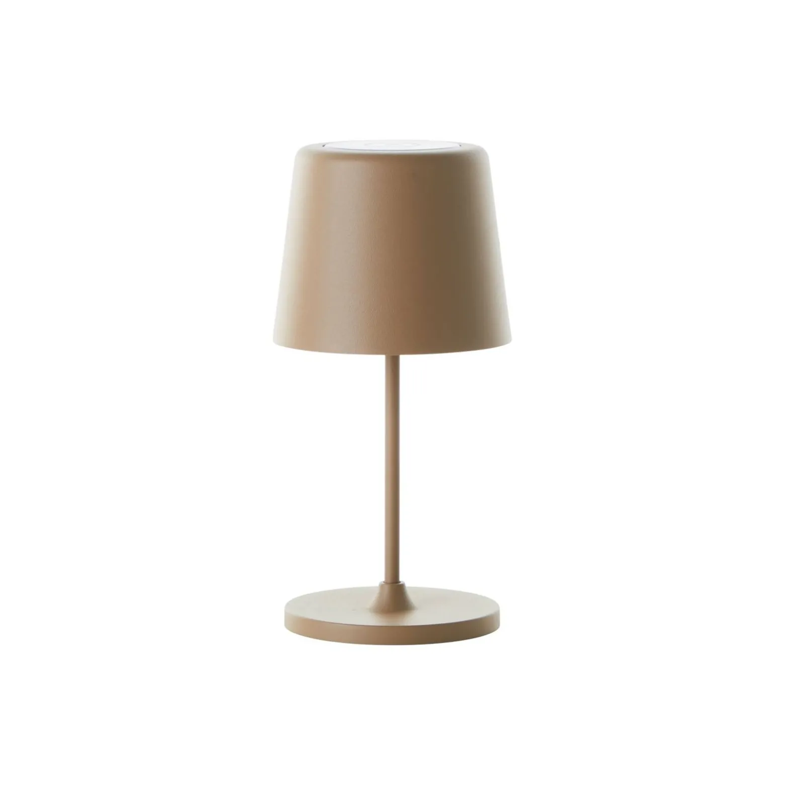 Brilliant Bordslampa Kaami Metall Plast Brun 2W 310lm - 830 Varm Vit | 100mm - IP44 - Utomhus - Dimbar
