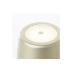Brilliant Bordslampa Kaami Metall Plast Guld 2W 310lm - 830 Varm Vit | 100mm - IP44 - Utomhus - Dimbar