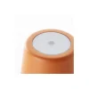 Brilliant Bordslampa Kaami Metall Plast Apelsin 2W 310lm - 830 Varm Vit | 100mm - IP44 - Utomhus - Dimbar