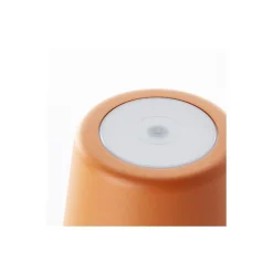 Brilliant Bordslampa Kaami Metall Plast Apelsin 2W 310lm - 830 Varm Vit | 100mm - IP44 - Utomhus - Dimbar