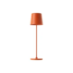 Brilliant Bordslampa Kaami Metall Plast Apelsin 2W 310lm - 830 Varm Vit | 100mm - IP44 - Utomhus - Dimbar