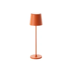 Brilliant Bordslampa Kaami Metall Plast Apelsin 2W 310lm - 830 Varm Vit | 100mm - IP44 - Utomhus - Dimbar