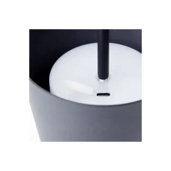 Brilliant Bordslampa Kaami Metall Plast Matt Svart 2W 310lm - 830 Varm Vit | 100mm - IP44 - Utomhus - Dimbar