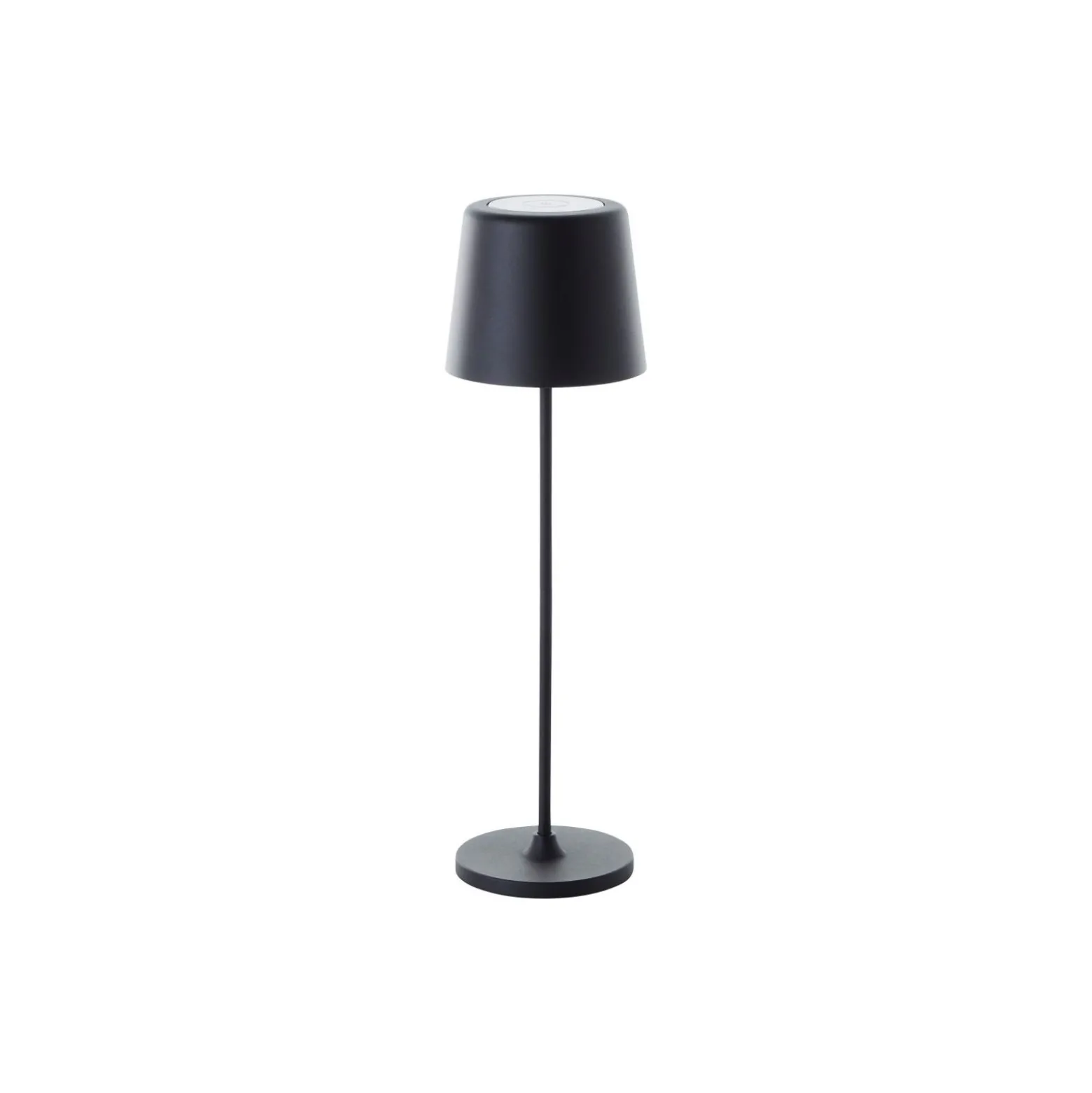 Brilliant Bordslampa Kaami Metall Plast Matt Svart 2W 310lm - 830 Varm Vit | 100mm - IP44 - Utomhus - Dimbar