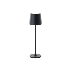 Brilliant Bordslampa Kaami Metall Plast Matt Svart 2W 310lm - 830 Varm Vit | 100mm - IP44 - Utomhus - Dimbar