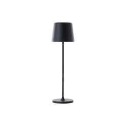 Brilliant Bordslampa Kaami Metall Plast Matt Svart 2W 310lm - 830 Varm Vit | 100mm - IP44 - Utomhus - Dimbar