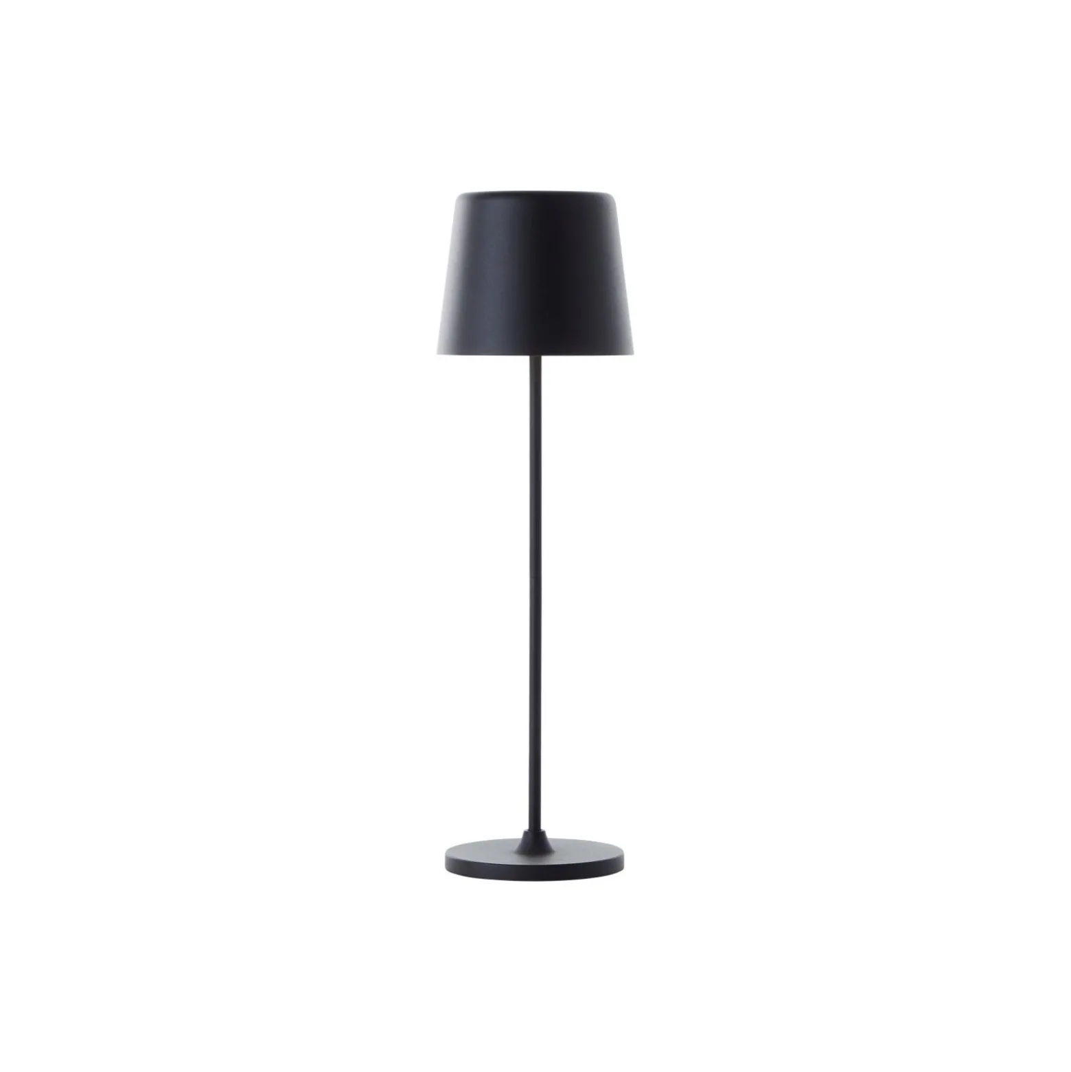 Brilliant Bordslampa Kaami Metall Plast Matt Svart 2W 310lm - 830 Varm Vit | 100mm - IP44 - Utomhus - Dimbar