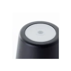 Brilliant Bordslampa Kaami Metall Plast Matt Svart 2W 310lm - 830 Varm Vit | 100mm - IP44 - Utomhus - Dimbar