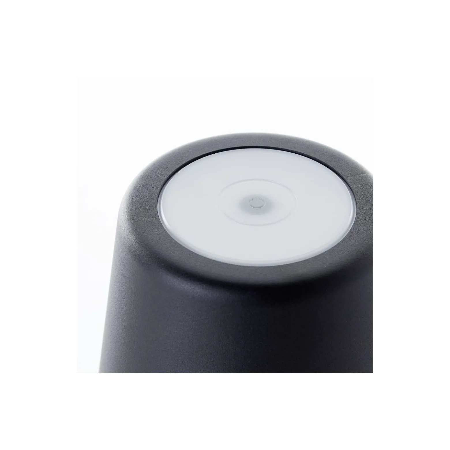 Brilliant Bordslampa Kaami Metall Plast Matt Svart 2W 310lm - 830 Varm Vit | 100mm - IP44 - Utomhus - Dimbar