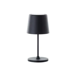 Brilliant Bordslampa Kaami Metall Plast Matt Svart 2W 310lm - 830 Varm Vit | 100mm - IP44 - Utomhus - Dimbar