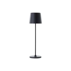 Brilliant Bordslampa Kaami Metall Plast Matt Svart 2W 310lm - 830 Varm Vit | 100mm - IP44 - Utomhus - Dimbar