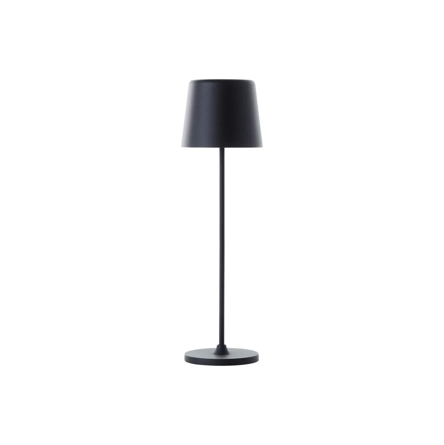 Brilliant Bordslampa Kaami Metall Plast Matt Svart 2W 310lm - 830 Varm Vit | 100mm - IP44 - Utomhus - Dimbar