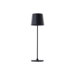 Brilliant Bordslampa Kaami Metall Plast Matt Svart 2W 310lm - 830 Varm Vit | 100mm - IP44 - Utomhus - Dimbar