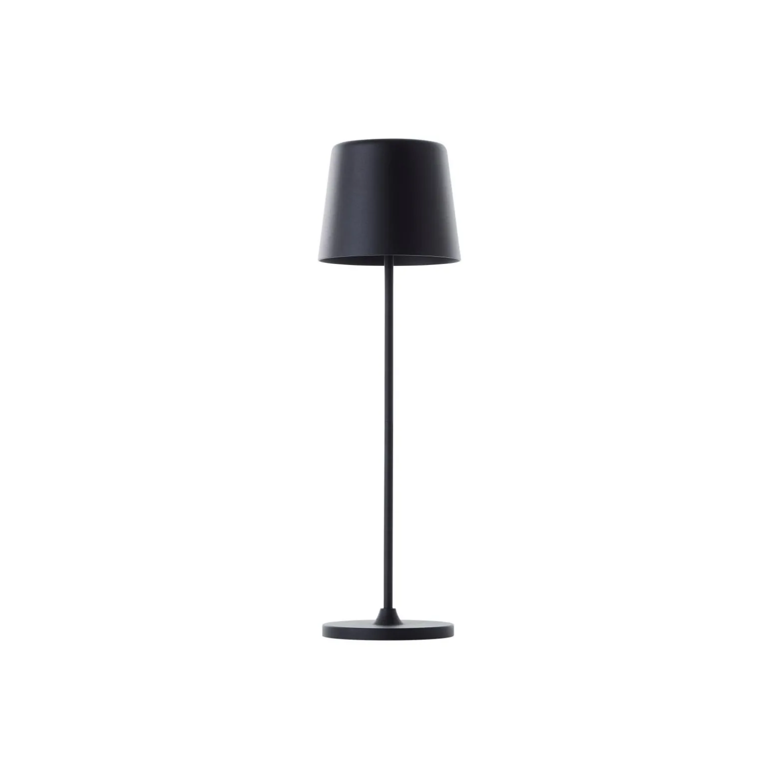 Brilliant Bordslampa Kaami Metall Plast Matt Svart 2W 310lm - 830 Varm Vit | 100mm - IP44 - Utomhus - Dimbar