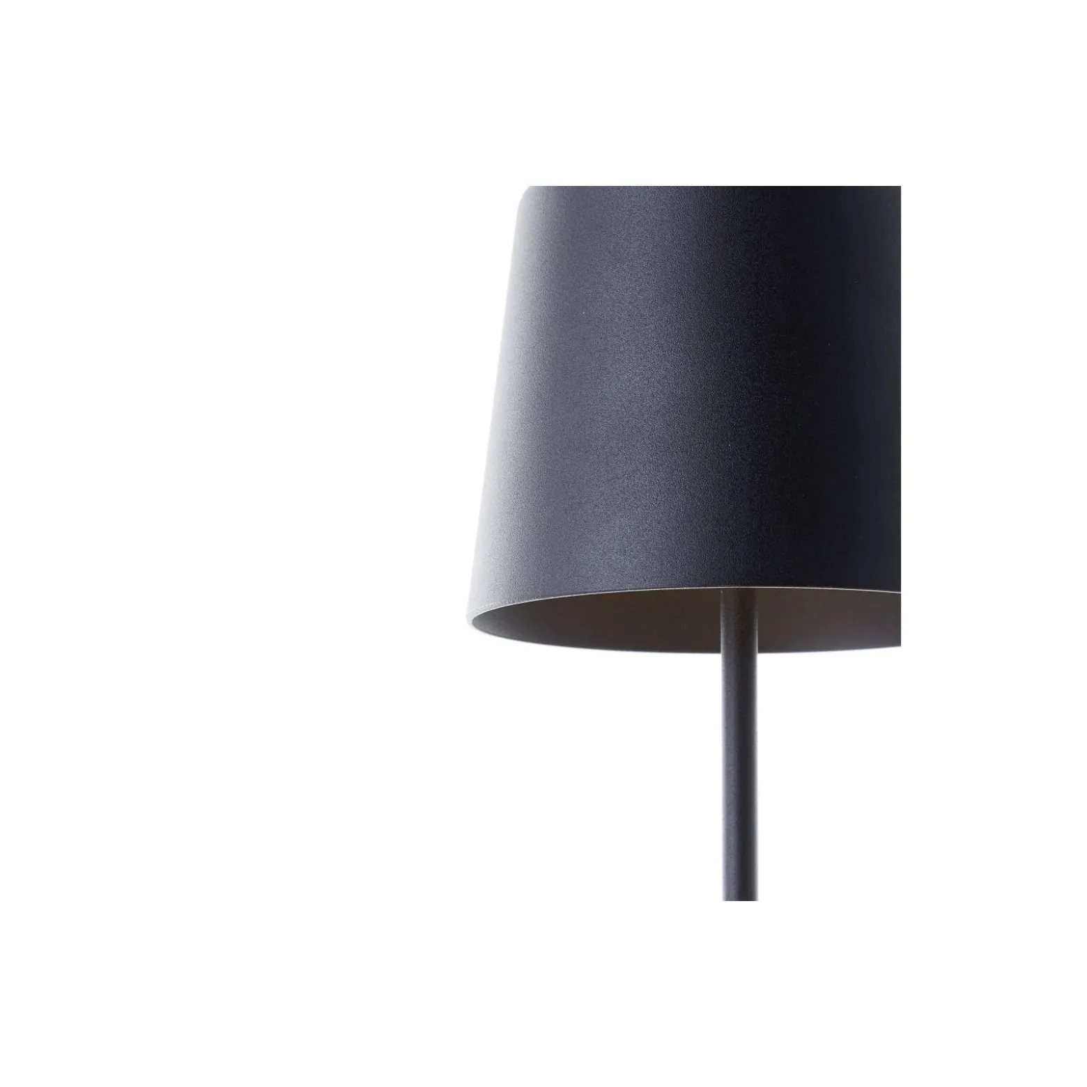 Brilliant Bordslampa Kaami Metall Plast Matt Svart 2W 310lm - 830 Varm Vit | 100mm - IP44 - Utomhus - Dimbar