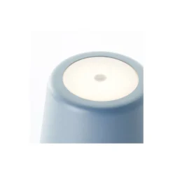 Brilliant Bordslampa Kaami Metall Plast Blå 2W 310lm - 830 Varm Vit | 100mm - IP44 - Dimbar