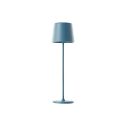 Brilliant Bordslampa Kaami Metall Plast Blå 2W 310lm - 830 Varm Vit | 100mm - IP44 - Dimbar