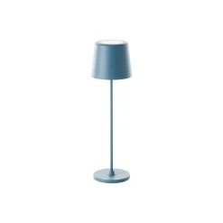 Brilliant Bordslampa Kaami Metall Plast Blå 2W 310lm - 830 Varm Vit | 100mm - IP44 - Dimbar