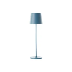 Brilliant Bordslampa Kaami Metall Plast Blå 2W 310lm - 830 Varm Vit | 100mm - IP44 - Dimbar