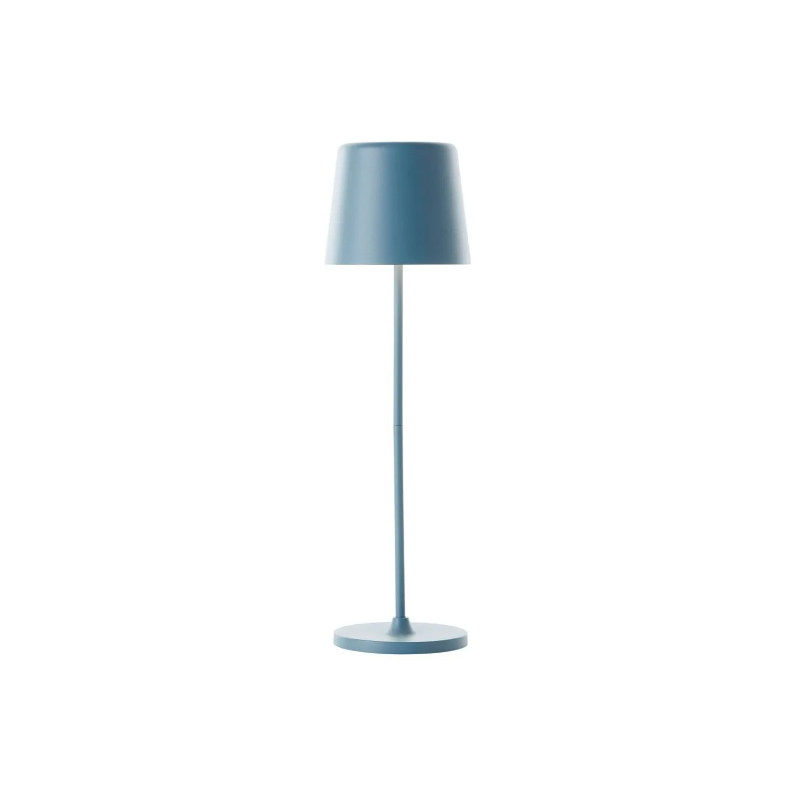 Brilliant Bordslampa Kaami Metall Plast Blå 2W 310lm - 830 Varm Vit | 100mm - IP44 - Dimbar