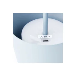 Brilliant Bordslampa Kaami Metall Plast Blå 2W 310lm - 830 Varm Vit | 100mm - IP44 - Dimbar