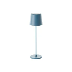 Brilliant Bordslampa Kaami Metall Plast Blå 2W 310lm - 830 Varm Vit | 100mm - IP44 - Dimbar