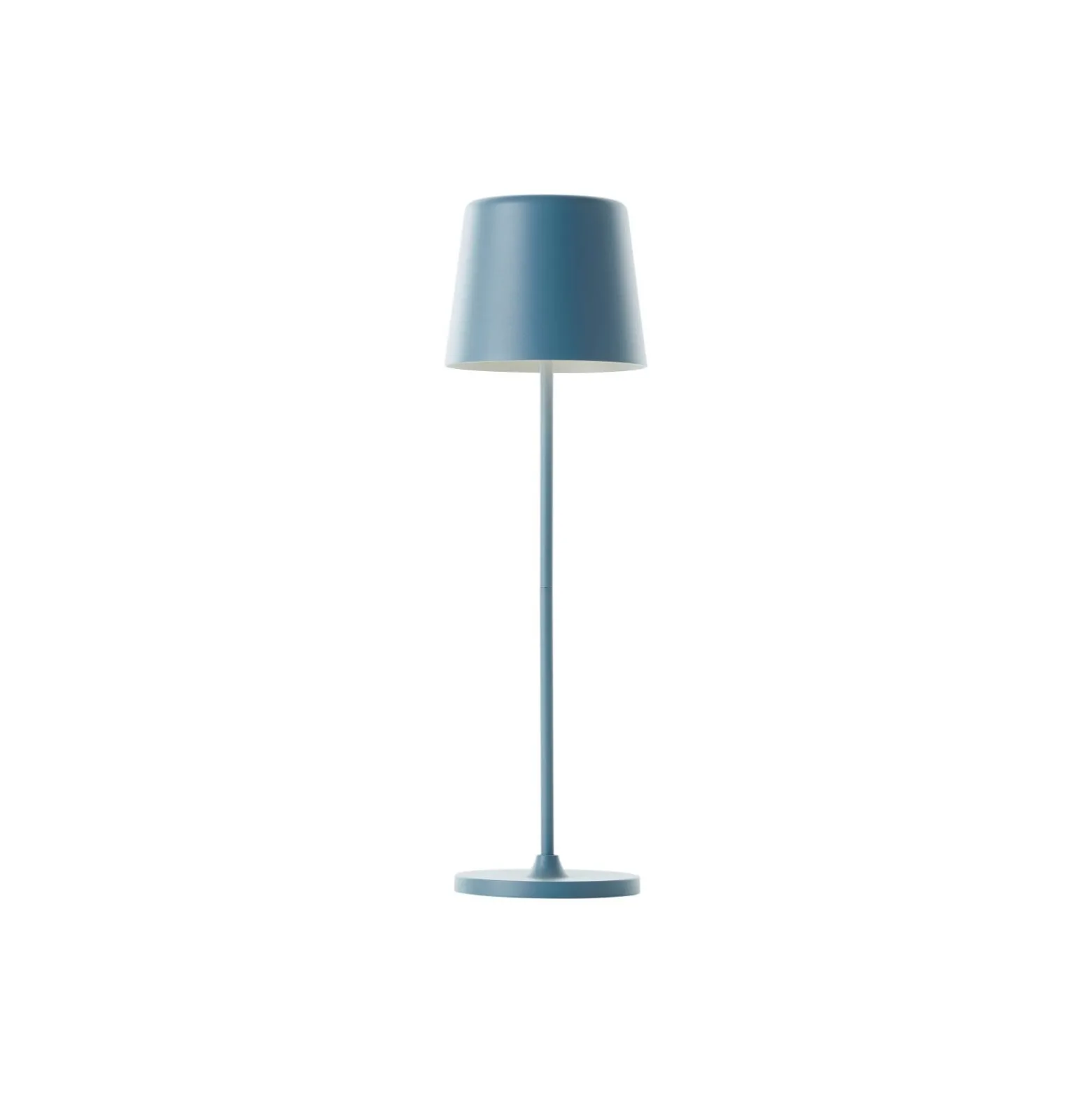 Brilliant Bordslampa Kaami Metall Plast Blå 2W 310lm - 830 Varm Vit | 100mm - IP44 - Dimbar