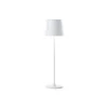 Brilliant Bordslampa Kaami Metall Plast Vit 2W 310lm - 830 Varm Vit | 100mm - IP44 - Utomhus - Dimbar