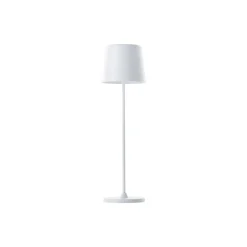 Brilliant Bordslampa Kaami Metall Plast Vit 2W 310lm - 830 Varm Vit | 100mm - IP44 - Utomhus - Dimbar