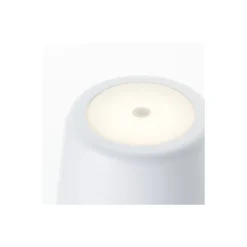 Brilliant Bordslampa Kaami Metall Plast Vit 2W 310lm - 830 Varm Vit | 100mm - IP44 - Utomhus - Dimbar