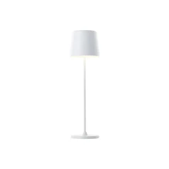 Brilliant Bordslampa Kaami Metall Plast Vit 2W 310lm - 830 Varm Vit | 100mm - IP44 - Utomhus - Dimbar
