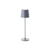 Brilliant Bordslampa Kaami Metall Plast Grå 2W 310lm - 830 Varm Vit | 100mm - IP44 - Utomhus - Dimbar