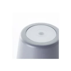Brilliant Bordslampa Kaami Metall Plast Grå 2W 310lm - 830 Varm Vit | 100mm - IP44 - Utomhus - Dimbar
