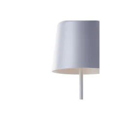 Brilliant Bordslampa Kaami Metall Plast Grå 2W 310lm - 830 Varm Vit | 100mm - IP44 - Utomhus - Dimbar