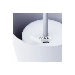 Brilliant Bordslampa Kaami Metall Plast Grå 2W 310lm - 830 Varm Vit | 100mm - IP44 - Utomhus - Dimbar