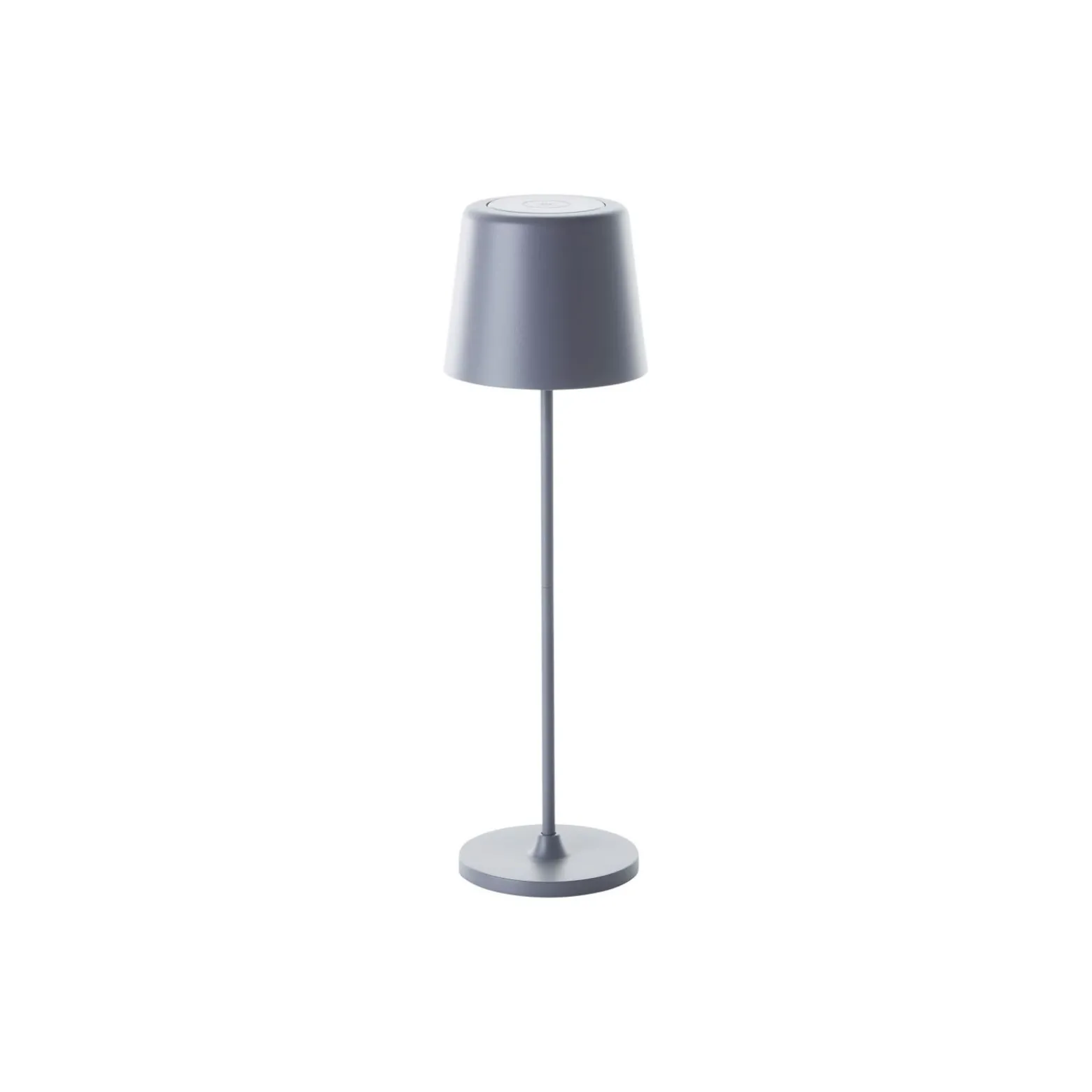 Brilliant Bordslampa Kaami Metall Plast Grå 2W 310lm - 830 Varm Vit | 100mm - IP44 - Utomhus - Dimbar
