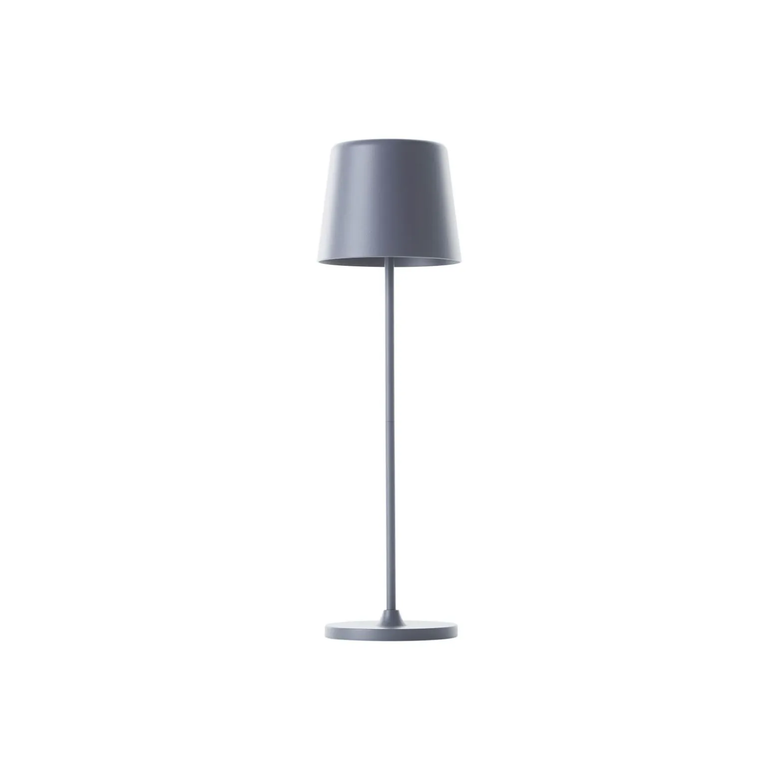 Brilliant Bordslampa Kaami Metall Plast Grå 2W 310lm - 830 Varm Vit | 100mm - IP44 - Utomhus - Dimbar