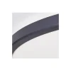 Brilliant Brennan Taklampa Plast Svart Vit 30W 4000lm - 840 Kallvit | 541mm - IP44 - 3-Stegs Dimbar
