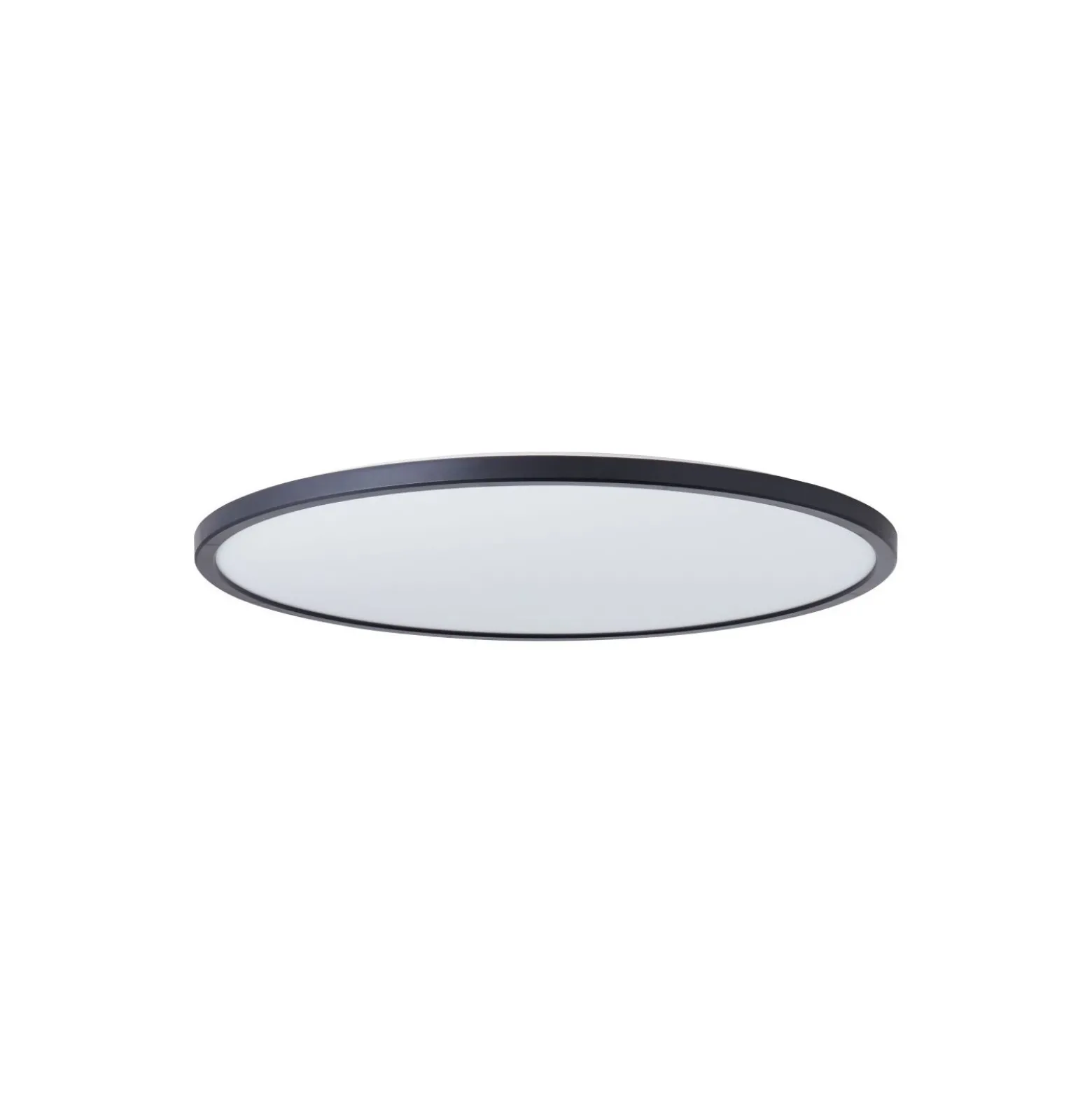 Brilliant Brennan Taklampa Plast Svart Vit 30W 4000lm - 840 Kallvit | 541mm - IP44 - 3-Stegs Dimbar