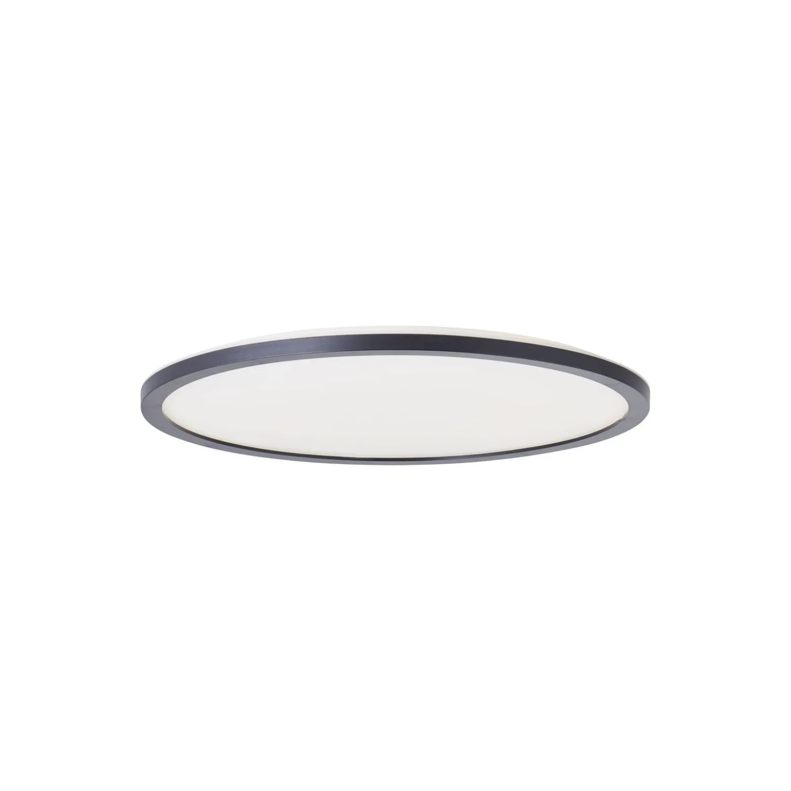 Brilliant Brennan Taklampa Plast Svart Vit 18W 2700lm - 827-840 CCT | 420mm - IP44 - 3-Stegs Dimbar