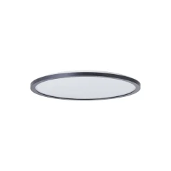 Brilliant Brennan Taklampa Plast Svart Vit 18W 2700lm - 827-840 CCT | 420mm - IP44 - 3-Stegs Dimbar