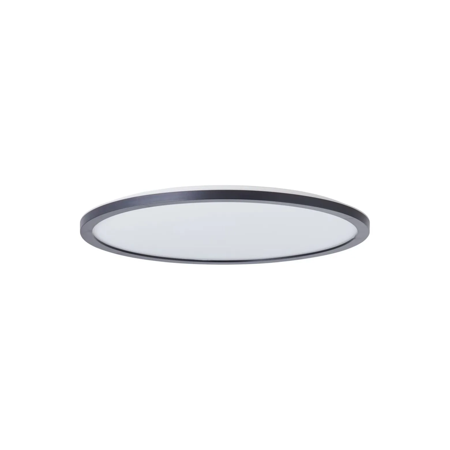 Brilliant Brennan Taklampa Plast Svart Vit 18W 2700lm - 827-840 CCT | 420mm - IP44 - 3-Stegs Dimbar