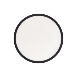 Brilliant Brennan Taklampa Plast Svart Vit 18W 2700lm - 827-840 CCT | 420mm - IP44 - 3-Stegs Dimbar