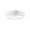 Brilliant Capo Takfläkt Metall Plast Vit 32W 4200lm - 827-865 CCT | 480mm - Fjärrkontroll Dimbar