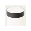 Brilliant Dody Pollare Golvlampa Metall Plast Svart | 120mm - IP44 - Utomhus - Passande för 1x E27