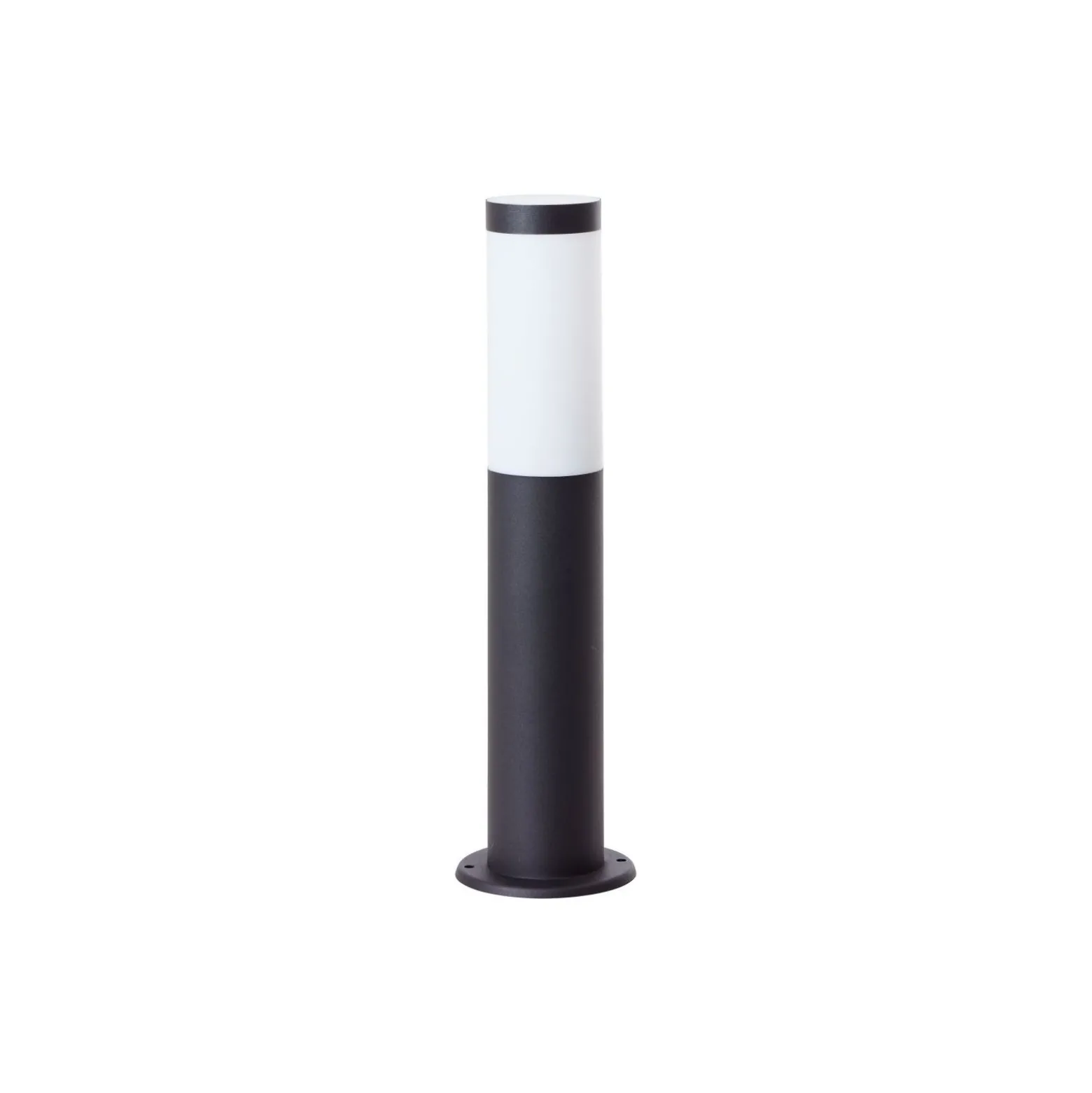 Brilliant Dody Pollare Golvlampa Metall Plast Svart | 120mm - IP44 - Utomhus - Passande för 1x E27