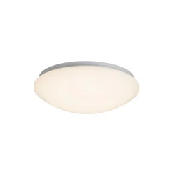 Brilliant Fakir Vägg och Taklampa Metall Plast Vit 10W 1300lm - 830 Varm Vit | 320mm