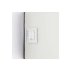 Brilliant Iseo Vägglampa Plast Vit 4W 300lm - 830 Varm Vit | IP44 - med USB