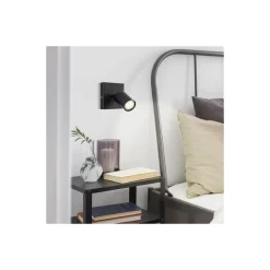 Brilliant Jello Taklampa Metall Matt Svart 4.5W 345lm - 830 Varm Vit | Inkl. 1x GU10