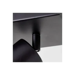 Brilliant Jello Taklampa Metall Matt Svart 4.5W 345lm - 830 Varm Vit | Inkl. 1x GU10
